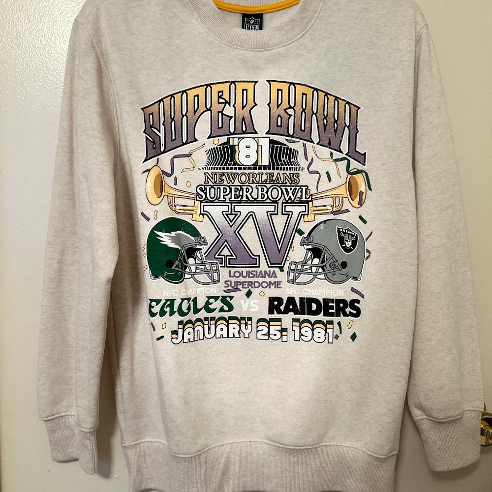 NFL Super Bowl hoodie